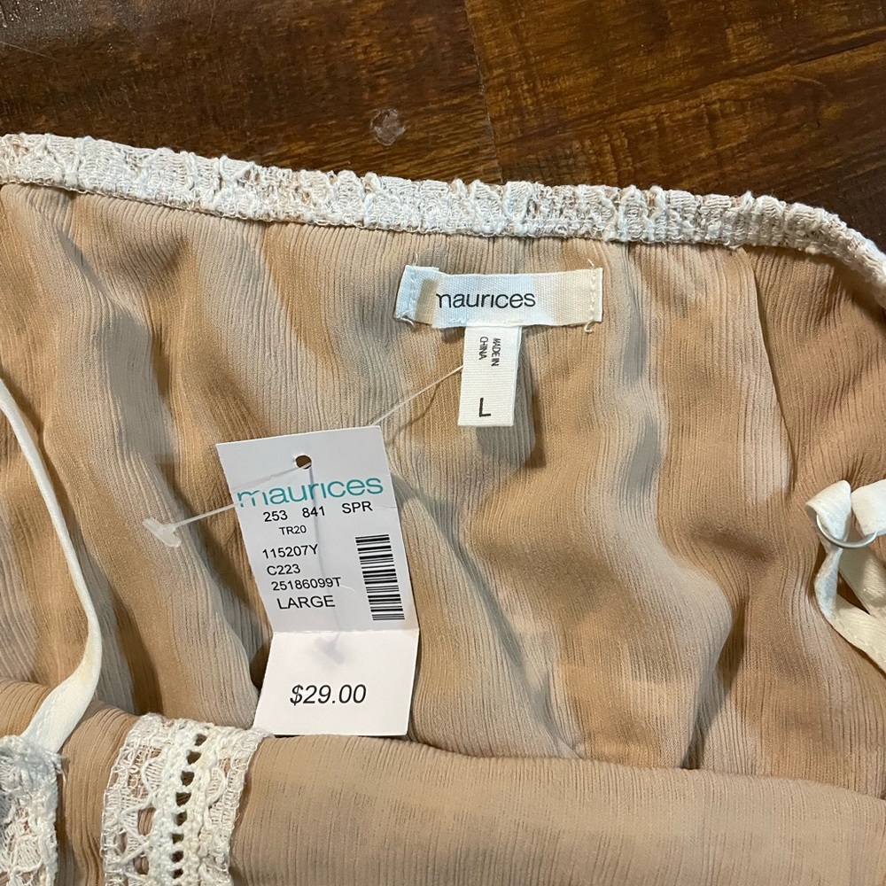 Very cute summer top!